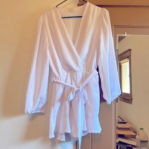 White Romper